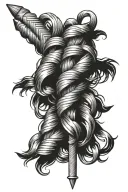 floggers tattoo design idea