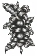 floggers tattoo design idea