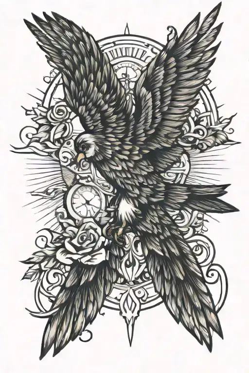icarus tattoo design idea