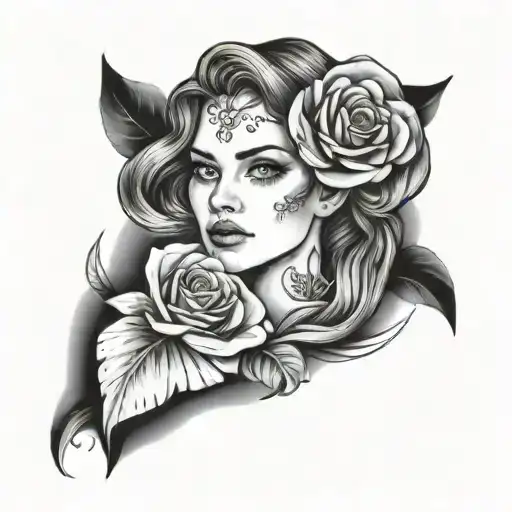 amelia tattoo design idea