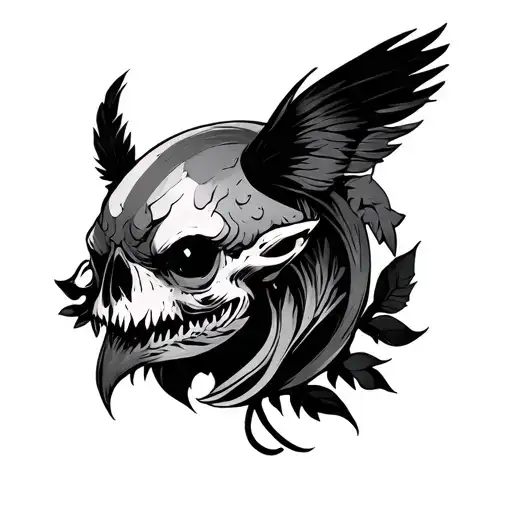 gamabunta tattoo design idea