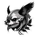 gamabunta tattoo design idea