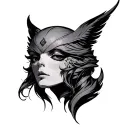 gamabunta tattoo design idea