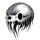 butthole tattoo design idea