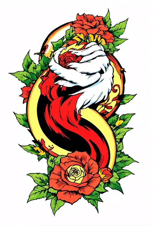 "Invincible" series inspired tattoo tattoo design idea