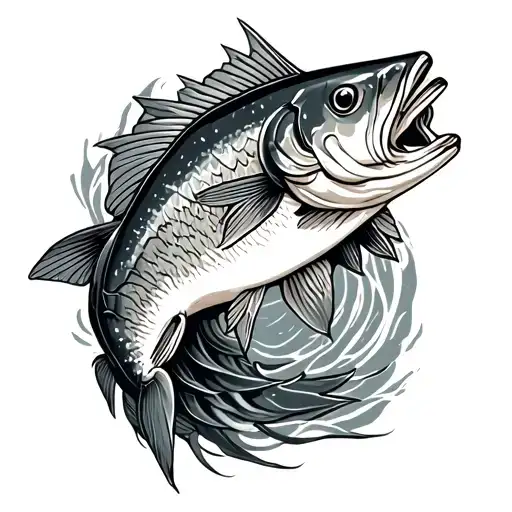 fisher of men sleeve tattoo tattoo design idea