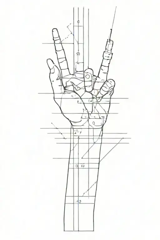 fore arm texts going down vertically inside tattoo design idea