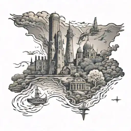 Tattoo has the places I’m from and grew up “Westbury Long Island” “Brentwood Ny” the year I was born “2006” tattoo design idea