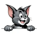 Tom And Jerry tattoo design idea