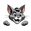 Tom And Jerry tattoo design idea