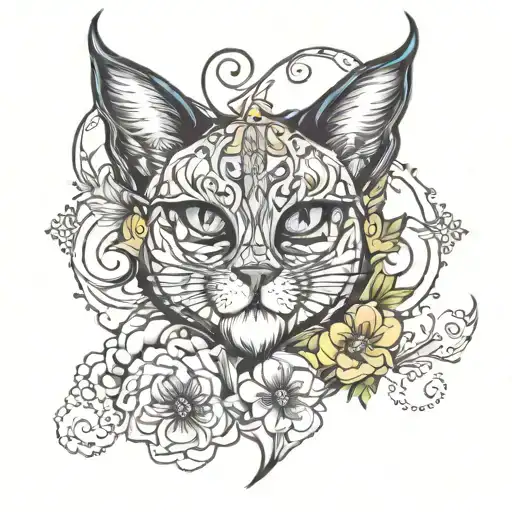 perception tattoo design idea