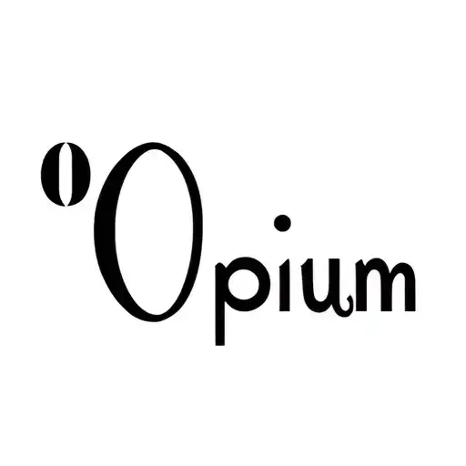 "Opium" o logo tattoo design idea