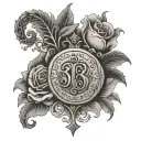 psalm 28:7-8 tattoo design idea