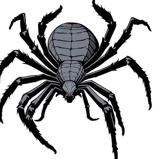 anansi the spider tattoo design idea