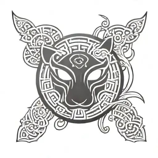Anbu Symbol tattoo design idea