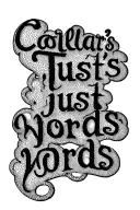 collarbone that's just words tattoo design idea