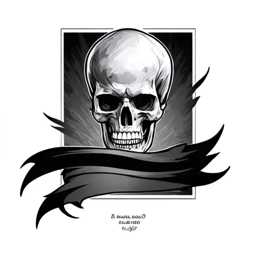 fore arm solid black band tattoo design idea