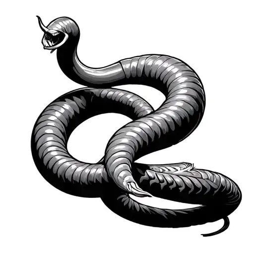 Rubberhose tattoo design idea