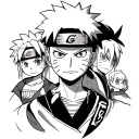 one piece,hunter x Hunter,dragonball,demon slayer.naruto,spy family tattoo design idea