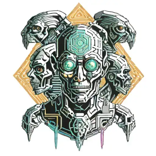 Hear no evil see no evil speak no evil speak no evil tattoo design idea