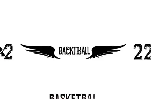 "22 with basketball and wings " tattoo design idea