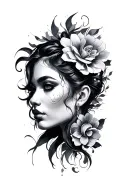 Titanium tattoo design idea