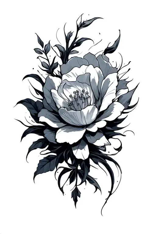 Titanium tattoo design idea