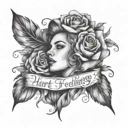 Lyrics about halseys song hurt feelings tattoo design idea