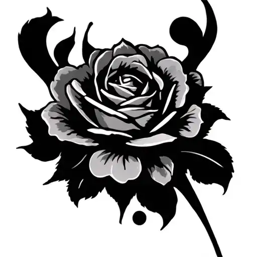 Weight Loss tattoo design idea