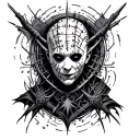 Hellraiser tattoo design idea