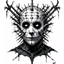 Hellraiser tattoo design idea