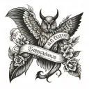 tried to endure what i could not forgive in quote  tattoo design idea
