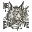 tried to endure what i could not forgive in quote  tattoo design idea