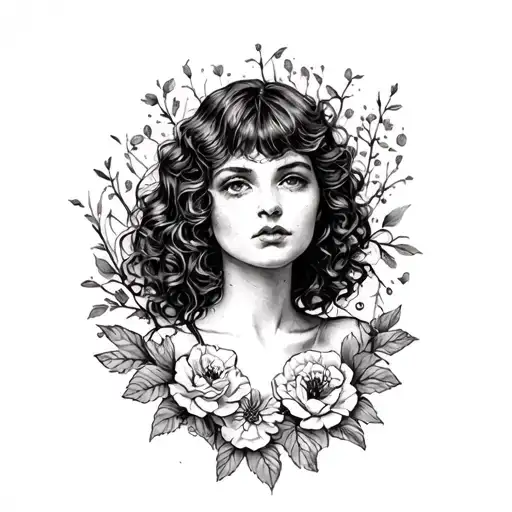 Sylvia Plath inspired tattoo tattoo design idea