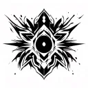 cyber tribal tattoo tattoo design idea