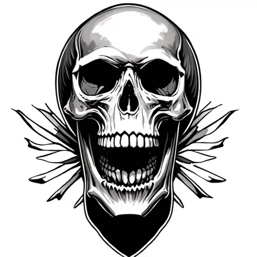 skull harley davidson sleave tattoo of earth tattoo design idea