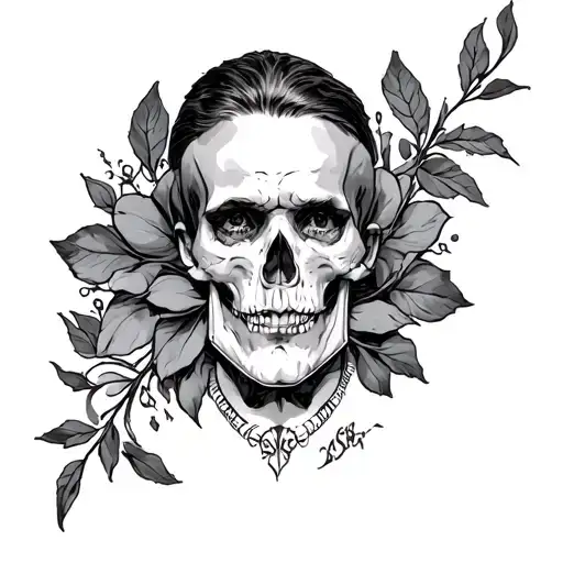 Mark 10 9 tattoo design idea