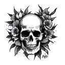 Mark 10 9 tattoo design idea