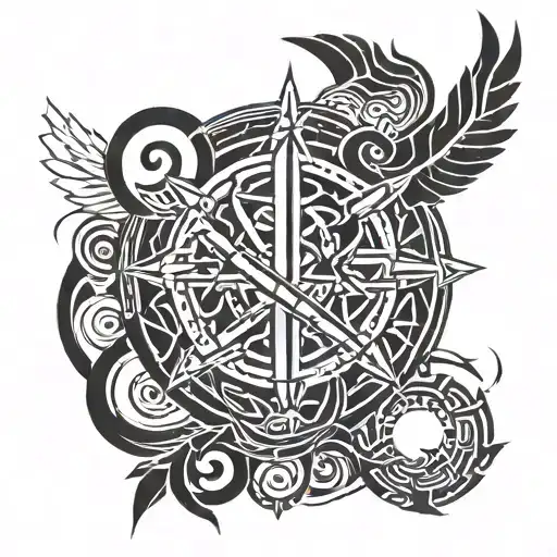 If you want peace prepare for war tattoo tattoo design idea