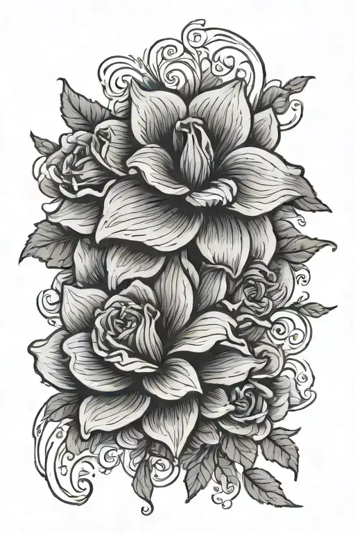 grandparent memorial tattoo tattoo design idea