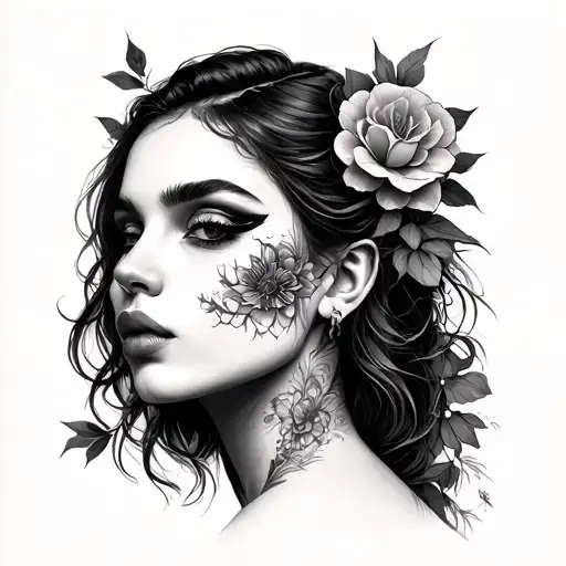 Perfectly Imperfect tattoo design idea