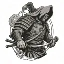 Ronin tattoo design idea