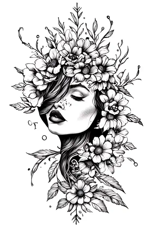 life goes on  tattoo design idea
