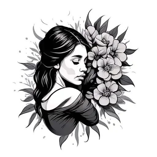 Domestic Violence Survivor tattoo design idea
