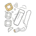 Band-Aid tattoo design idea