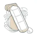 Band-Aid tattoo design idea