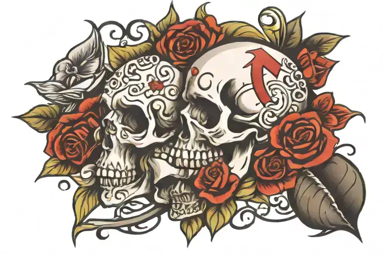 dementia awareness tattoo design idea