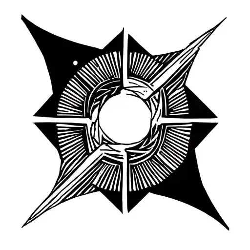 Butthole tattoo design idea