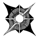 Butthole tattoo design idea