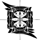 Butthole tattoo design idea